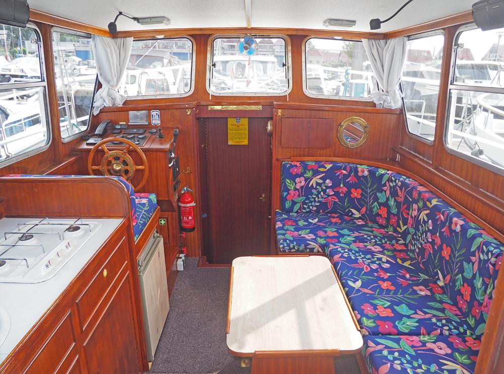 Wheelhouse, Accommodation